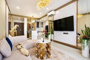 cho thuê căn hộ lucky palace, quận 6, 80m2, 2pn, giá 12 triệu, ở ngay, lh huy