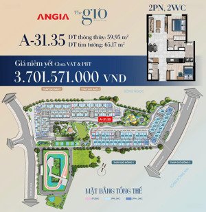 6 căn hộ tầng cao | hàng nội bộ the gió riverside | view sông cực đẹp