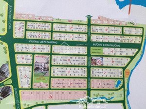 bán gấp lô b- mặt tiền đường bưng ông thoàn tại dự án kdc sở văn hoá tt q9- dt 130m2 giá 106tr/m2