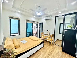 cho thuê phòng studio, bếp riêng, ban công thoáng ở ngay mỹ đình - mễ trì