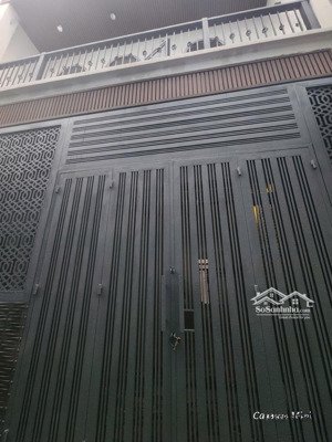 bán nhà mới xây phạm văn chiêu 69m2(5,8 x 12) sổ hồng riêng hoàn công giá 5,95 tỷ