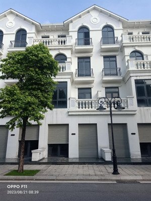 liền kề kinh doanh 5 tầng trục thông ra hồ khu sao biển 1, vinhomes ocean park gia lâm