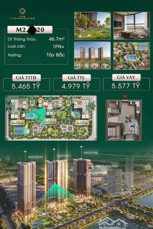 mở bán mới căn hộ 1 ngủ tiêu chuẩn khách sạn view hồ duy nhất tại monaco m2 cổ loa của mik