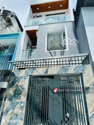 bán nhà hxh 5m trường chinh, p12 - dt: 4.3 x 15.9m [62,8m2 ] 4 tầng - 8 tỷ 5 tl