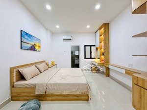 xe hơi đỗ cửa-nhà mới full nội thất-63m2-nở hậu-4 tầng-4pn-5wc-phạm văn chiêu p8 gv-chỉ 7,35 tỷ tl