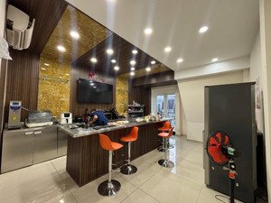 nhà mặt phố cityland center cho thuê giá 35tr có thang máy, full máy lạnh