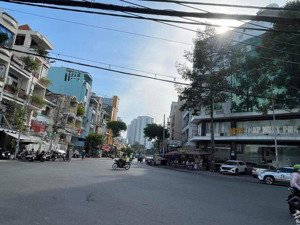 bán tòa nhà góc 3 mặt tiền - chợ lớn và đường số 5, p. 11, quận 6