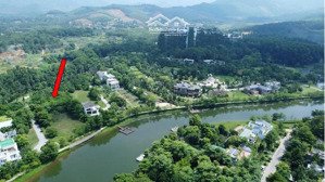 bán đất biệt thự sát hồ thiên yến, tự thiết kế 5 phòng ngủ, tặng thẻ vip all in passport diamond