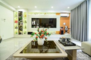 siêu phẩm mặt tiền kinh doanh nhà mới vào ở ngay có thang máy full nội thất