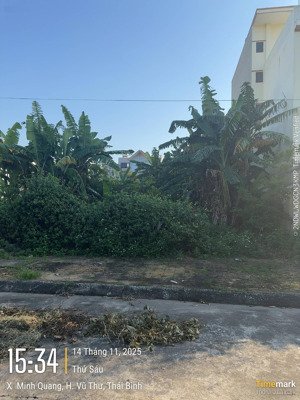 chính chủ gửi bán lô biệt thự khu la uyên, minh quang, vũ thư, thái bình