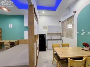 CHO THUÊ CĂN HỘ STUDIO FULL NỘI THẤT GẦN ETOWN CỘNG HOÀ - TÂN BÌNH