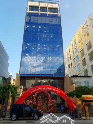 building phổ quang, phường tân bình! diện tích: 10x20m, hầm 5 tầng pccc, giá thuê 130 triệu/tháng