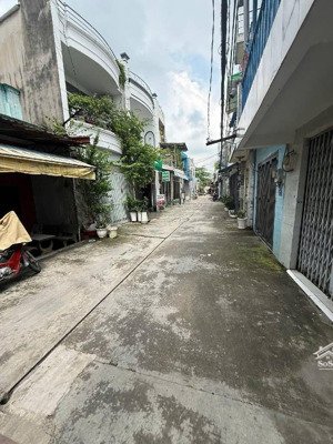 bán nhà riêng 48m2, 4,35 tỷ, lê văn quới, bình hưng hòa a, bình tân, hcm, hxh 1 trục thẳng