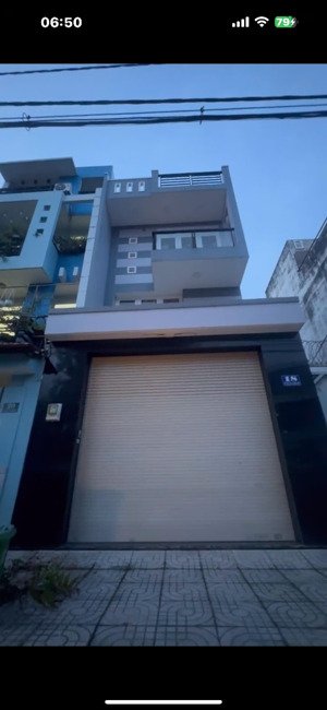 nhà bán mặt tiền đường số khu nam hùng vương, phường an lạc, bình tân