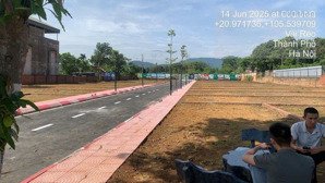 bán đất nền hòa lạc - tt đô thị công nghệ cao 100m2 phú cát gần ga metro. gần đh fpt, tổ hợp đhqg