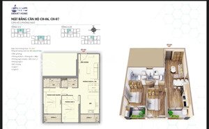 sốc toàn thị trường bđs hà nội - căn hộ thông minh 2pn ngay trung tâm mà giá chỉ 9x tr/m2