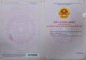 bán nhà riêng 298m2 tại nguyễn văn trỗi, phú lợi, thủ dầu một, 29 triệu/m2