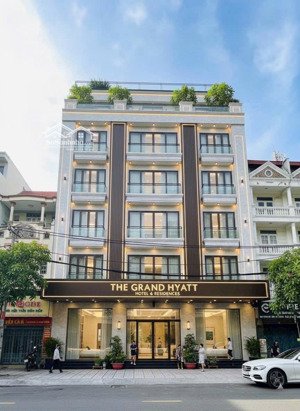 tòa nhà mặt tiền vip bạch đằng, bình thạnh - dt 13 x 17m - hầm 5 tầng - hđt : 250tr/th - giá 58 tỷ