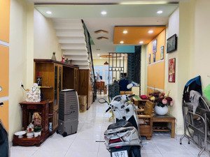 phú thọ hoà q. tân phú - 3 tầng 4pn - hẻm thẳng 1 trục, gần mặt tiền, luỹ bán bích - 84m2 nở hậu