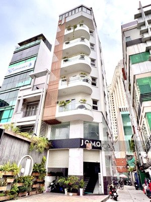 bán gấp! góc 02 mt xô viết nghệ tĩnh, sát q1, ngang 6m (7 tầng). hđt 100tr/th. nhà mới đẹp, 36 tỷ