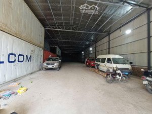 cho thuê kho xưởng đường đại lộ thăng long, xã an khánh, dt 600m2, điện 3fa, vat, xe công, pccc.