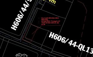 căn góc 2 mặt tiền hẻm 606 ql13 ngay kdc hồng long 71m full thổ