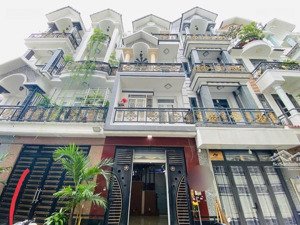 nhà hẻm lê văn quới [4x14m] 3 lầu, 4 phòng ngủ-5wc