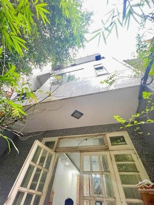 nhà mới hẻm xe hơi - huỳnh văn bánh q.phú nhuận - 63m² - 4 tầng - giá 9.3 tỷ