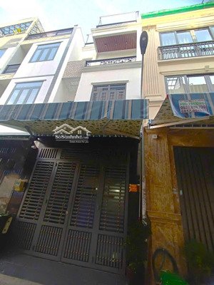 hẻm nguyễn sơn dt 4x13m 1 trệt 2 lầu st giá 6.8 tỷ