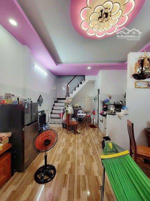 chính chủ bán nhà đẹp nhỉnh 4 tỷ 50.5m2 gần chợ trường học hẻm ôtô mua đầu tư tam bình thủ đức