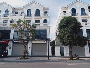 bán nhanh nhà phố đại lộ 40m - xẻ khe 94,5m2 sổ đỏ lâu dài, kinh doanh sầm uất tại vinhomes gia lâm