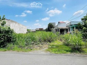 đất lô đất 2 sẹc ngắn tỉnh lộ 8, diện tích 120m2, full thổ, xã củ chi.