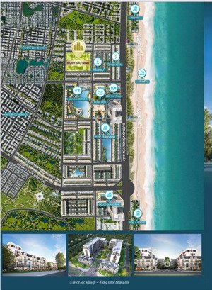 noxh mặt biển quảng bình - chỉ từ 18,2tr/m² - trung tâm đồng hới, giao thông thuận lợi