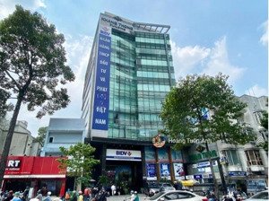 bán tòa nhà bidv mt nguyễn thị minh khai, quận 1 (18x20m) hầm 10 tầng, hđt 700tr/tháng, gía 240 tỷ