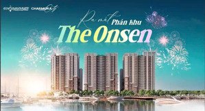 sắp ra mắt phân khu the onsen 1 đẹp nhất dự án, sổ hồng lâu dài, 2pn, view đảo giải trí quốc tế
