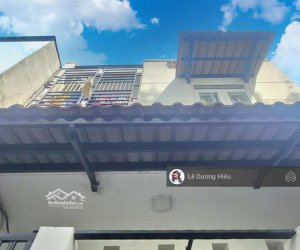 bán nhà đẹp 2 tầng. 38m2 ngang khủng 4.3m. vuông vắn. không quy hoạch. cạnh trường nguyễn hữu thọ