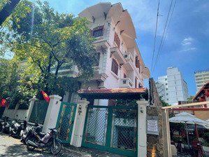 bán nhà 2 mặt tiền trước sau 230 pasteur, quận 3