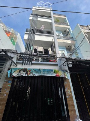 gấp bán nhà 4 tầng quận 6-ngay cầu hậu giang-56m2 ( hoàn công đủ, không lộ giới )-giá nhỉnh 5 tỷ