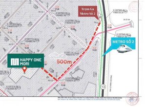 căn hộ nhật liền kề ga metro số 2 & ql13 tt chỉ 390tr sở hữu ngay căn 2pn 66m happy one mori