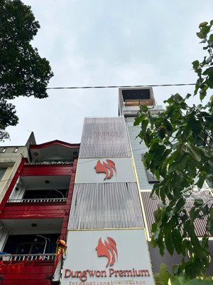 8pn/9wc thang máy - cho thuê nhà mặt tiền trần hưng đạo, quận 1 - giá rẻ 60triệu, hầm 5 tầng