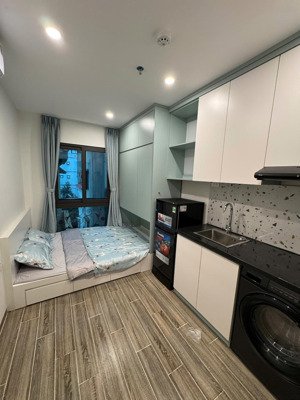 khai trương studio tại cổ nhuế full nội thất, máy giặt riêng, cho nuôi pet, ban công thoáng