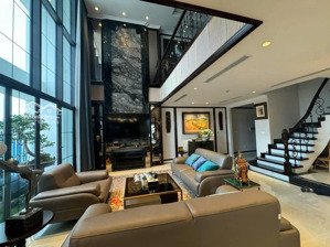 hàng vip! bán duplex cc cao cấp keangnam 4pn 4vs, dt: 330m2 hướng đn, giá 28 tỷ (view hồ điều hòa)