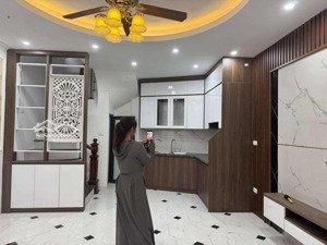 phú diễn bắc từ liêm | sẵn nhà 5 tầng mặt tiền 5m - 100m ra hồ điều hoà - gần phường - trạm y tế