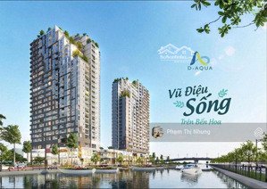 chỉ 34 suất shophouse d-aqua quận 8 giá gốc cđt, hỗ trợ ls 16th, ck 14%+500tr tiền mặt, đa dạng dt