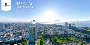 căn 2pn/84m2 view sông hàn và biển đà nẵng - giá cđt hiện hữu ở ngay - sam tower