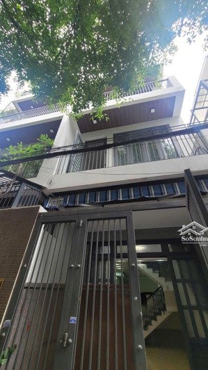 chủ ngộp bán gấp nhà đẹp 4 tầng 60m2 hẻm xe hơi gần sát tân bình