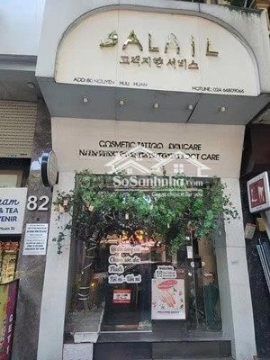 cho thuê cửa hàng 45 triệu, 80m2 view đẹp tại nguyễn hữuguyễn hữu huân, hàng bạc, hoàn kiếm, hà nội