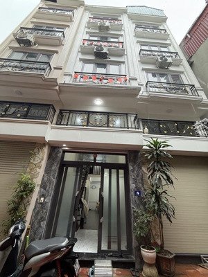 bán nhà 40m2 xây mới 5 tầng 1 ngoặt ra phố giá 7,3 tỷ- sổ vuông đẹp