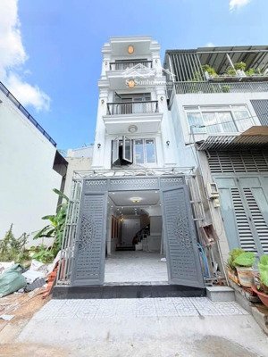 nhà đẹp ngay vạn phúc city 60m 1 trệt 3 lầu sân thượng