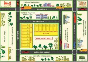 đất nền 5 x 40 thổ cư 40-100%. 700 triệu